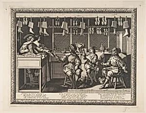 The Cobbler by Abraham Bosse|Melchior Tavernier