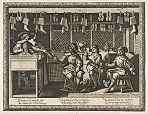 The Cobbler (Le Savetier) by Abraham Bosse|Melchior Tavernier