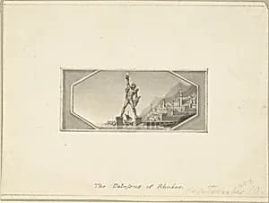 The Colossus of Rhodes by Edward Francis Burney