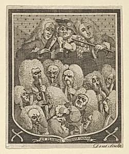 The Company of Undertakers by William Hogarth|Dent
