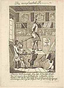 The Complicated R_____n by Jonathan Richardson Sr.|William Hogarth|Richard Livesay