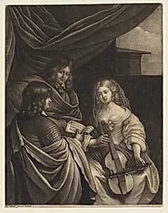 The Concert by Wallerant Vaillant