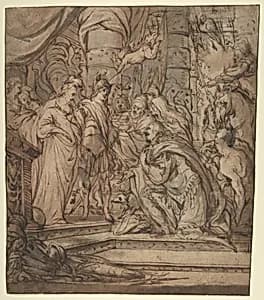 The Continence of Scipio by Pieter Crijnse Volmarijn