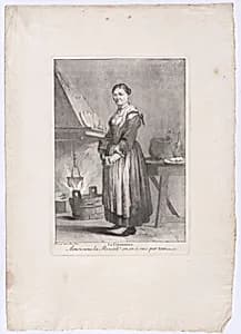 The Cook by Giovanni David