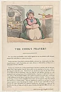 The Cook's Prayer!! by Thomas Rowlandson|Edward Spragg|George Murgatroyd Woodward