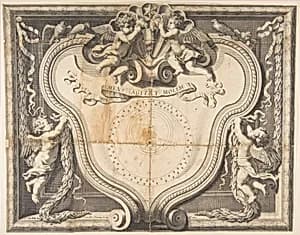 The Copernican System by Stefano della Bella|J. Girardin