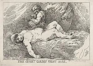 The Covent Garden Night Mare