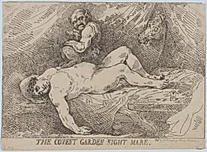 The Covent Garden Night Mare by William Humphrey|Thomas Rowlandson