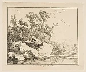 The Covered Rocks