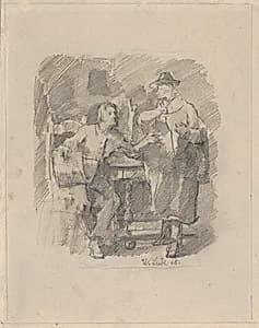 Portrait of Wilhelm Maria Hubertus Leibl