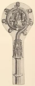 The Crozier by Martin Schongauer
