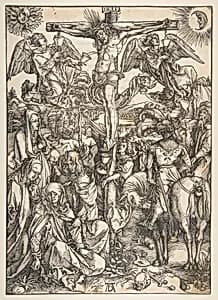The Crucifixion by Albrecht Dürer