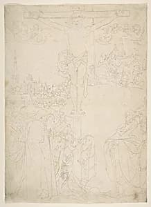 The Crucifixion by Albrecht Dürer