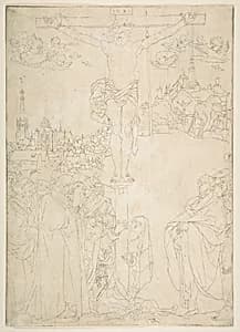 The Crucifixion by Albrecht Dürer
