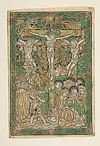 The Crucifixion by Anonymous, South Germany, 15th century