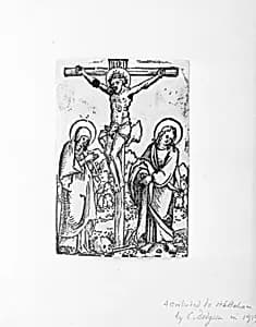 The Crucifixion by Sebald Beham