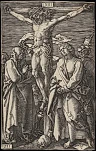 The Crucifixion, from "The Passion" by Albrecht Dürer