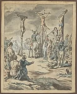 The Crucifixion of Christ by Pehr Hörberg
