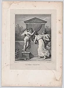 The Curious Performance by Antoine Béranger|Charles-Louis Constans