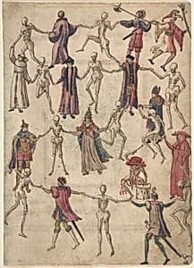 The Dance of Death by Anonymous, German, 16th century