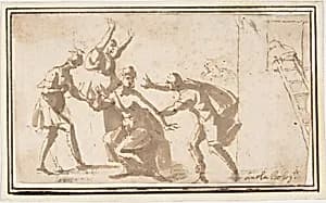 The Death of Lucretia? by Francesco Allegrini