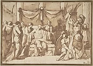 The Death of Seneca by Pierre Peyron