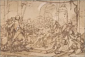 The Death of Socrates by Michel François Dandré-Bardon
