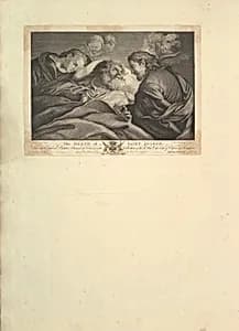 The Death of St. Joseph by Velázquez (Diego Rodríguez de Silva y Velázquez)|Alexander Bannerman|Alonso Cano|John Boydell