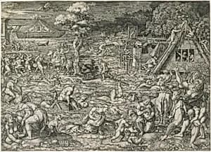 The Deluge by Dirck Vellert