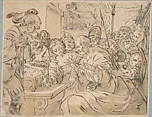 The Denial of St. Peter by Rudolf Meyer