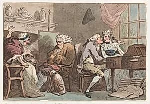 The Detection by S. W. Fores|Thomas Rowlandson