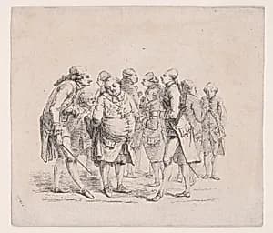 The Diplomatic Body of Naples by baron Dominique Vivant Denon
