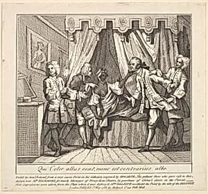 Portrait of Molton and Co.|Samuel Ireland|William Hogarth