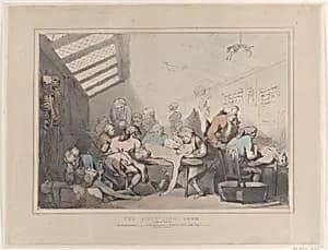 Portrait of T. C. Wilson|Thomas Rowlandson