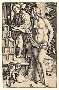 The Dream of the Doctor by Albrecht Dürer