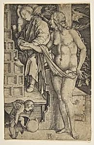 The Dream of the Doctor by Albrecht Dürer