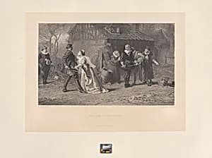 The Duel Interrupted by Herbert Bourne|Marcus Clayton Stone