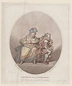 The Duenna & Little Isaac by William Paulet Carey|John Raphael Smith|John Quick|Jane Green|Richard Brinsley Sheridan|Thomas Rowlandson