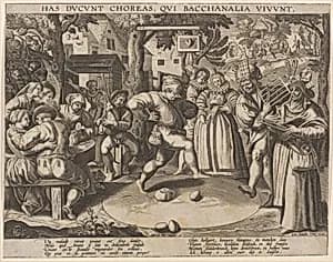 The Egg-Dance by Maerten de Vos|Anonymous, Netherlandish, late 16th century|Johannes Baptista Vrints