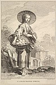 The Egg Merchant by John Ingram|François Boucher