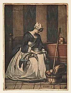 Portrait of Jean Siméon Chardin|Jacques Fabien Gautier Dagoty