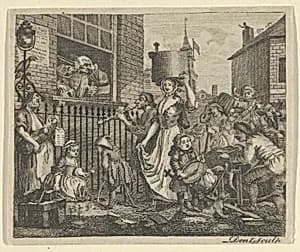 The Enraged Musician by William Hogarth|Dent