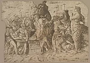 The Entombment of Christ
