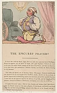 The Epicure's Prayer!! by Thomas Rowlandson|Edward Spragg|George Murgatroyd Woodward