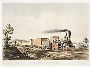 Portrait of Currier & Ives|Charles Parsons