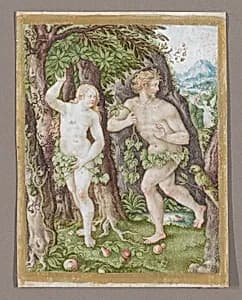 The Expulsion from Paradise by Daniel Fröschl