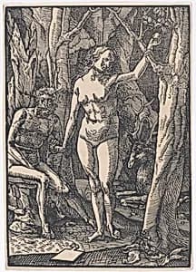 The Fall of Man by Ludwig Krug