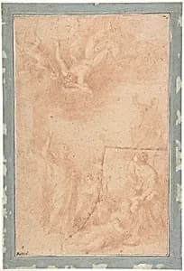 The Fall of Simon Magus by Giovanni Larciani ("Master of the Kress Landscapes")