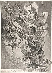 The Fall of the Damned by Pieter Soutman|Peter Paul Rubens