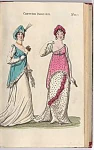 The Fashions of London & Paris by Richard Philips